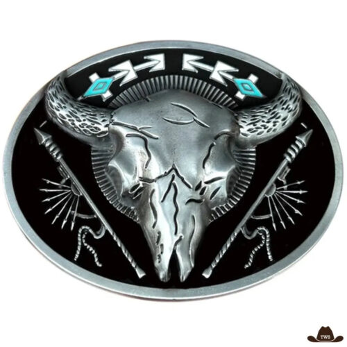 BoucledeCeintureBuffleAmerindien.jpg Boucle de Ceinture Buffle Amérindien