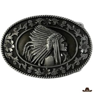 Boucle de Ceinture Chef Indien