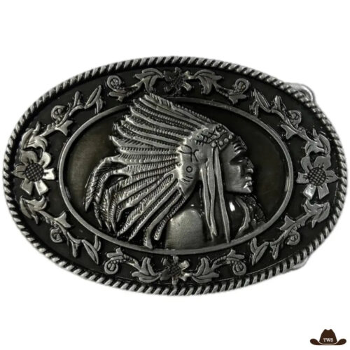 Boucle de Ceinture Chef Indien