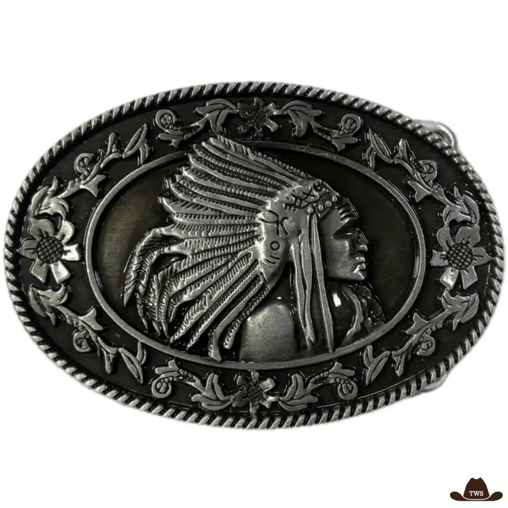 Boucle de Ceinture Chef Indien