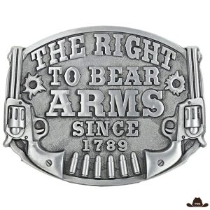 Boucle de Ceinture Western Revolvers