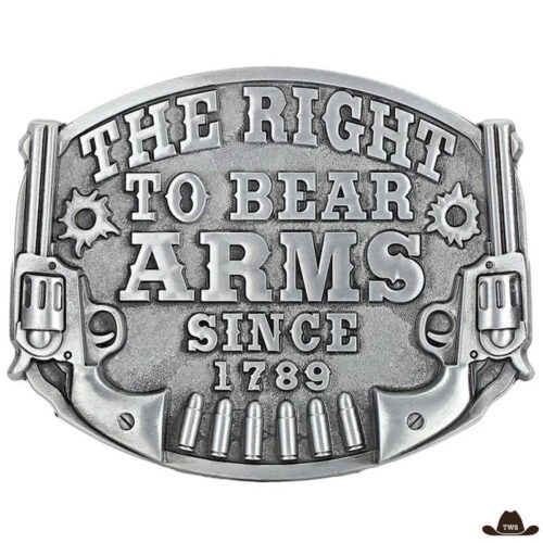 Boucle de Ceinture Western Revolvers