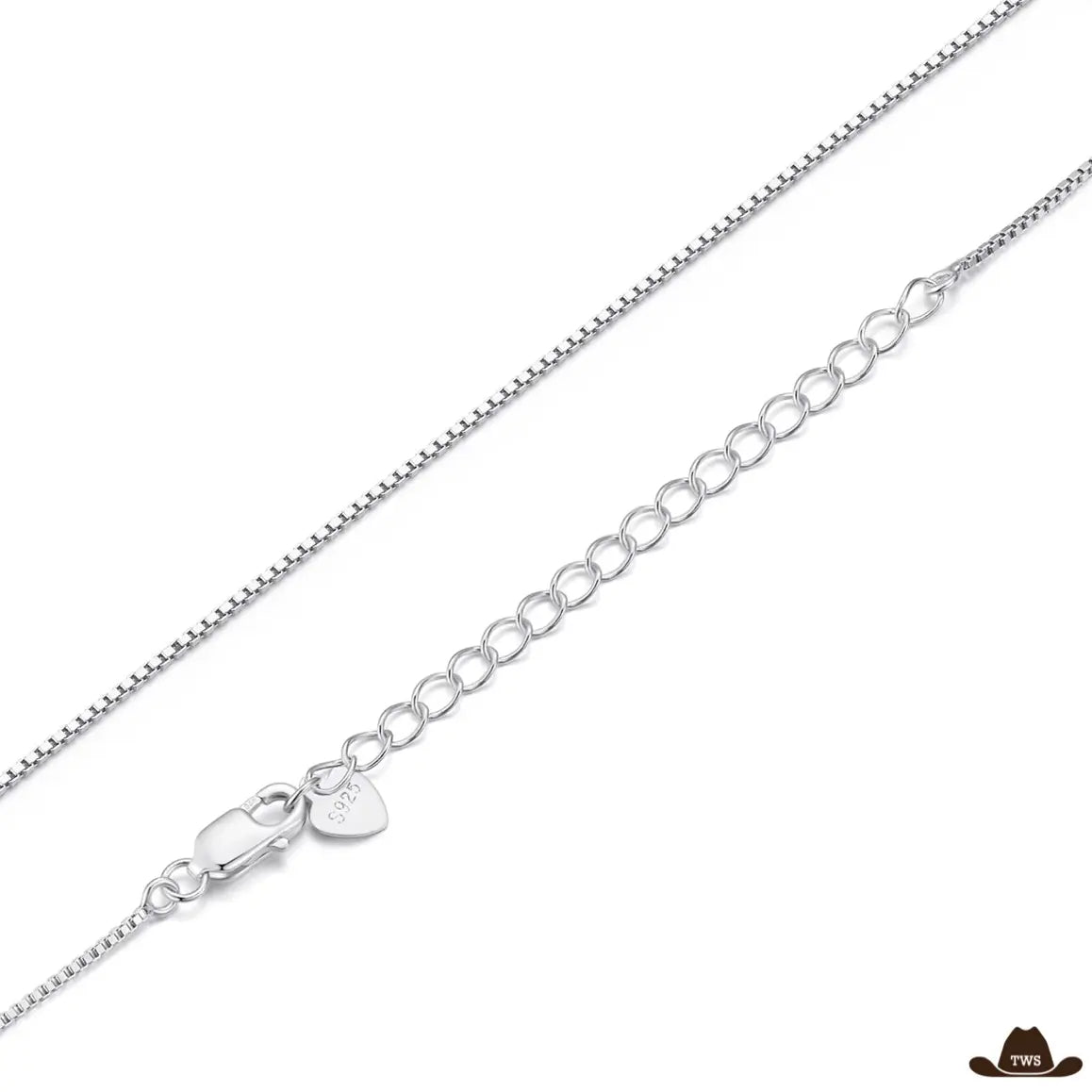 Chaîne pour Pendentif (Argent) – Image 2