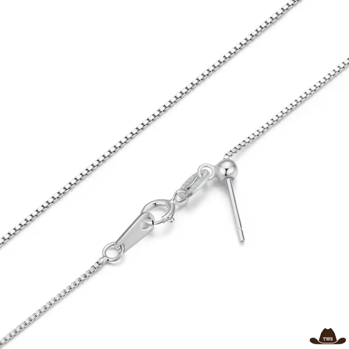 Chaîne pour Pendentif (Argent) – Image 8