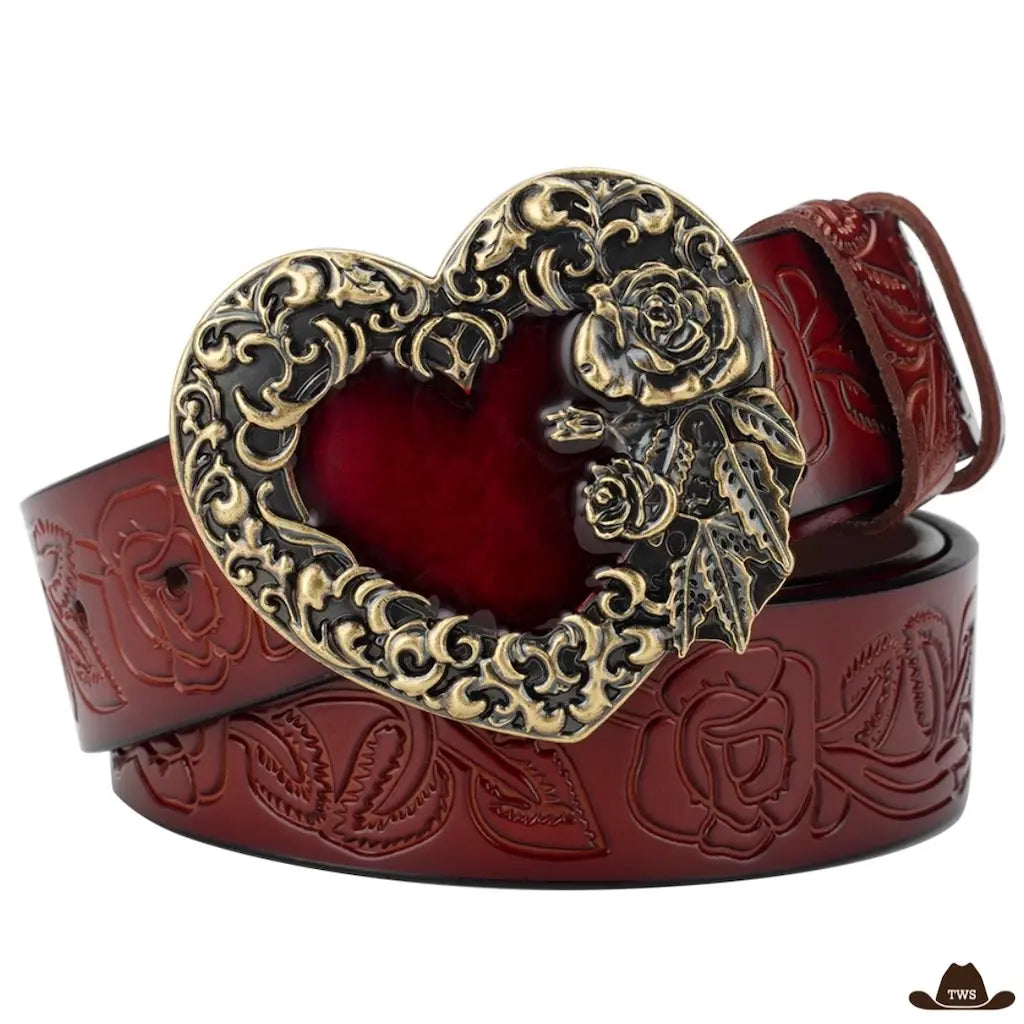 Ceinture Cowboy Femme en Cuir – Image 4