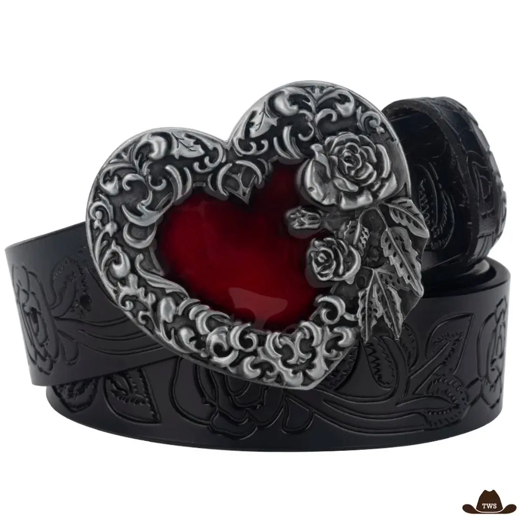 Ceinture Cowboy Femme en Cuir – Image 5