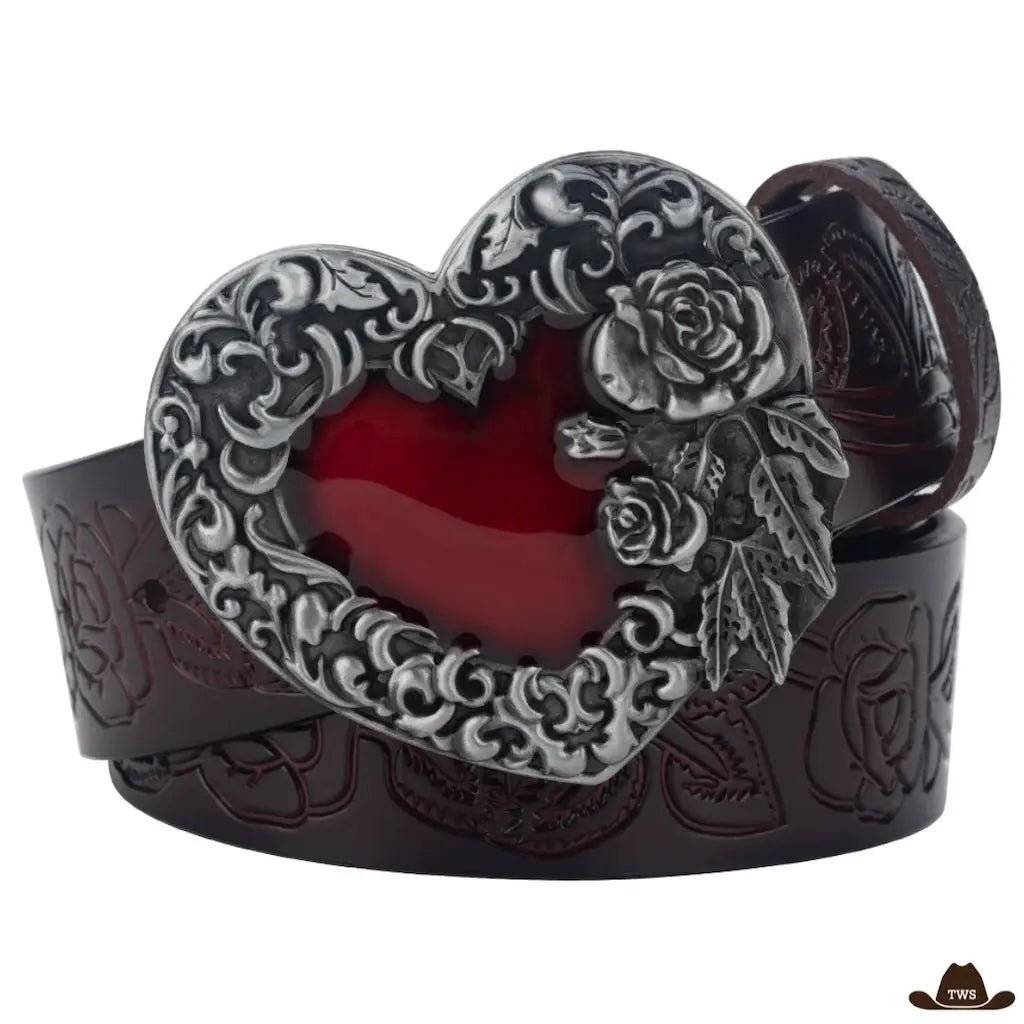 Ceinture Cowboy Femme en Cuir – Image 6