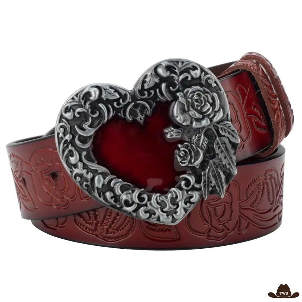 Ceinture Cowboy Femme en Cuir – Image 8