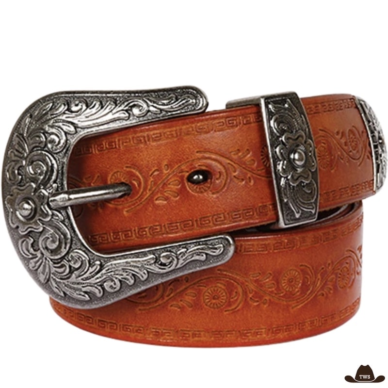 Ceinture En Cuir Femme Country – Image 3