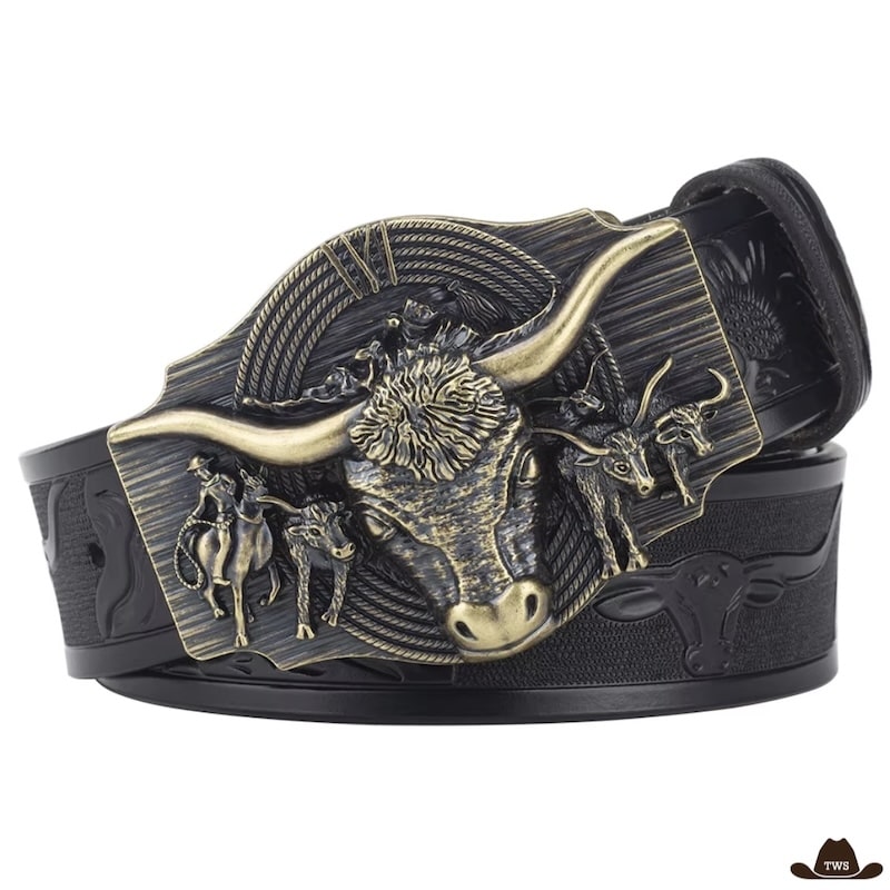 Ceinture Country Pour Jean Homme – Image 2