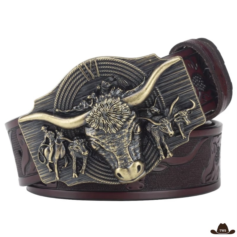 Ceinture Country Pour Jean Homme – Image 3