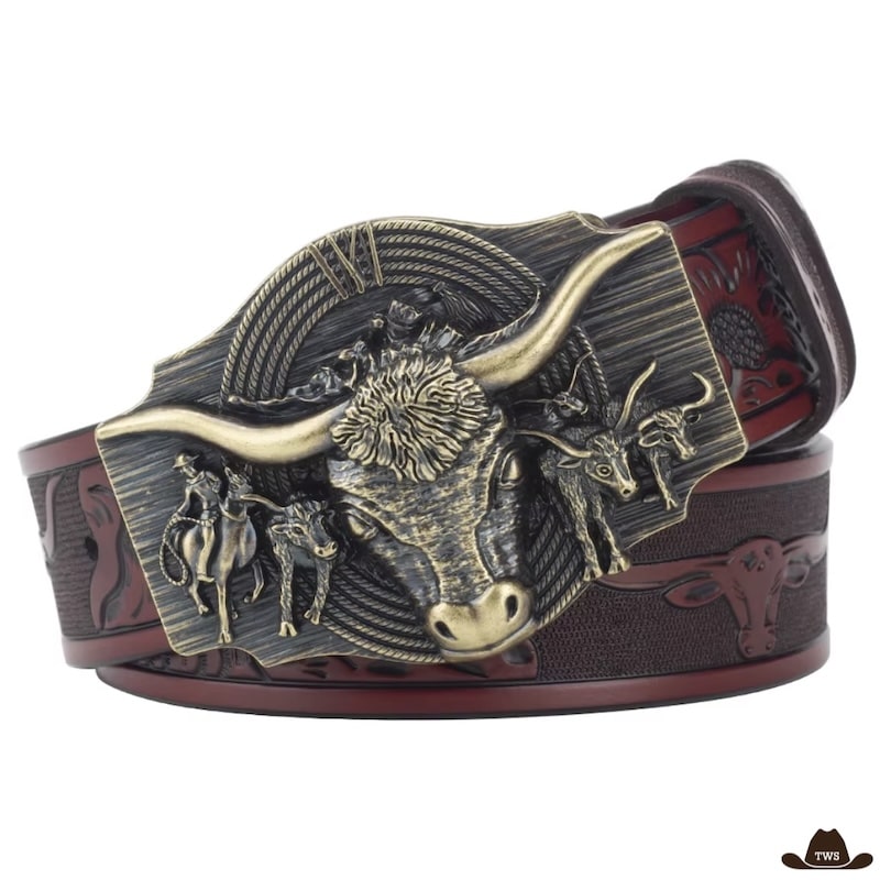 Ceinture Country Pour Jean Homme – Image 4