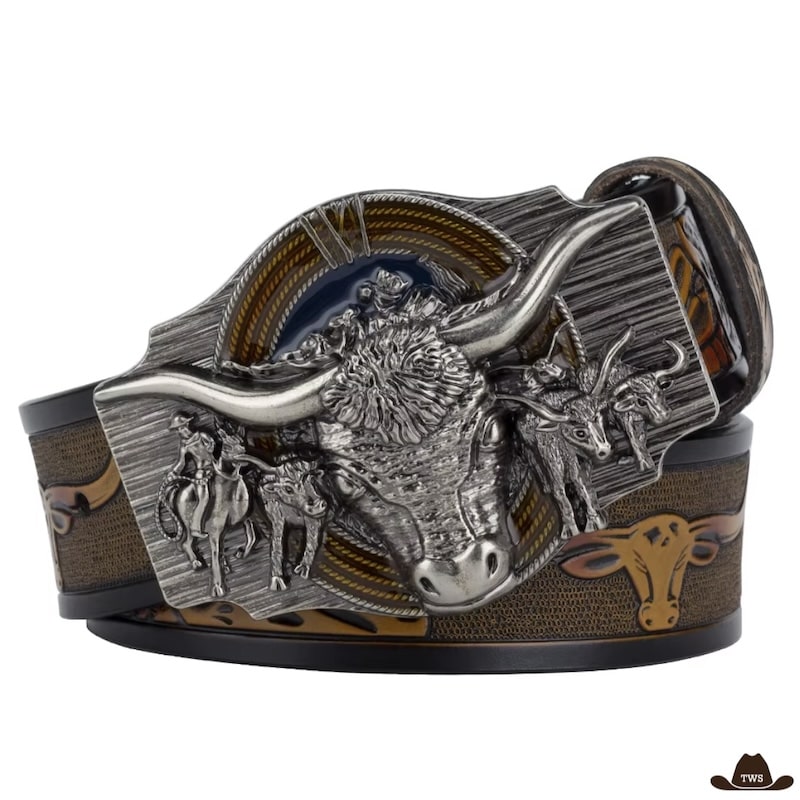 Ceinture Country Pour Jean Homme – Image 5