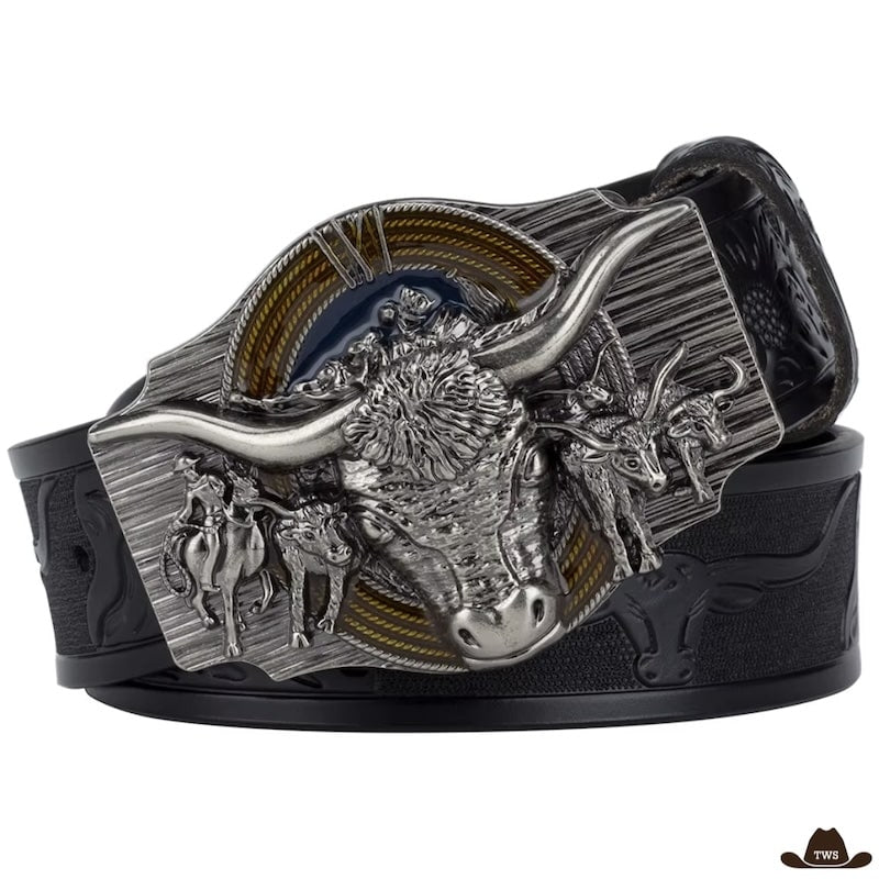 Ceinture Country Pour Jean Homme – Image 6