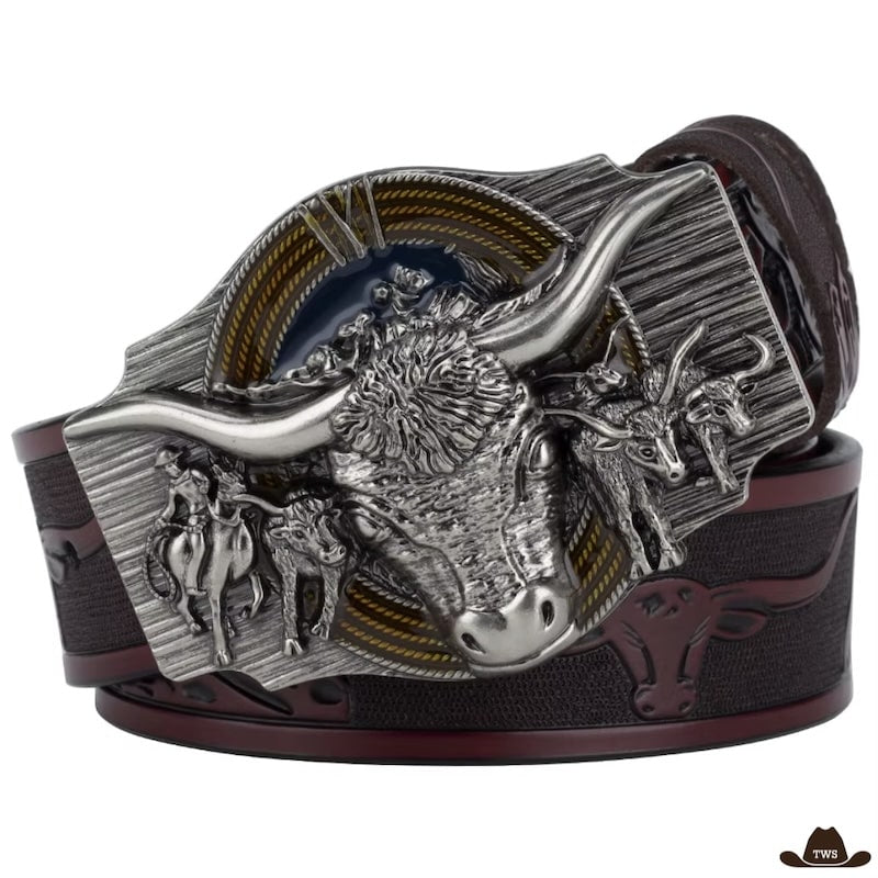 Ceinture Country Pour Jean Homme – Image 8