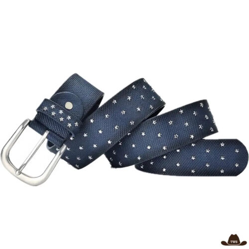 CeintureCow-boyFemmeBleue.jpg Ceinture Cowboy Femme Bleue