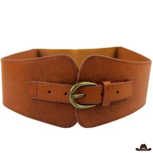 Ceinture Western Élastique