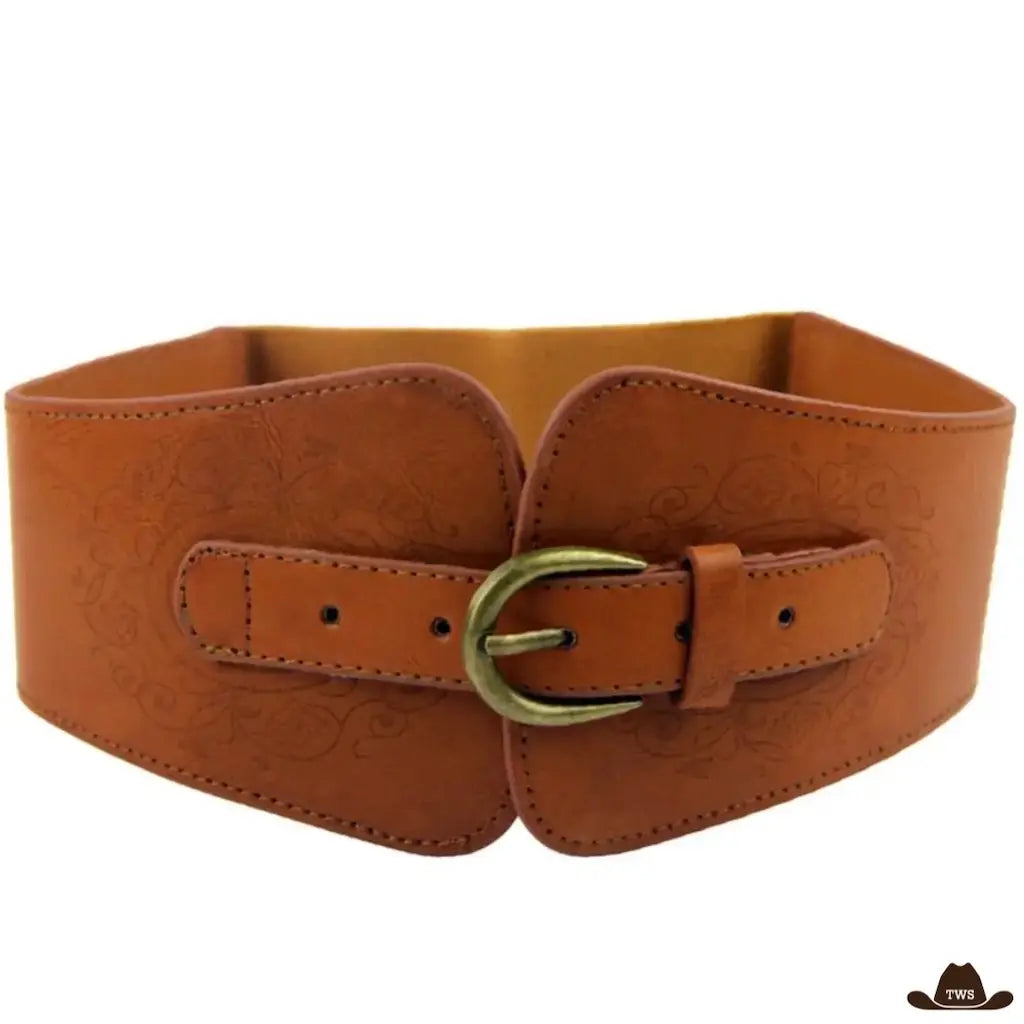 Ceinture Western Élastique