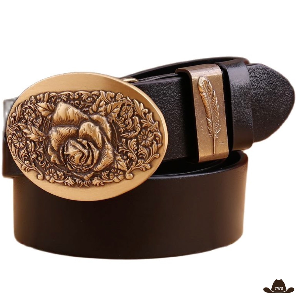 Ceinture Western Femme Laiton – Image 4