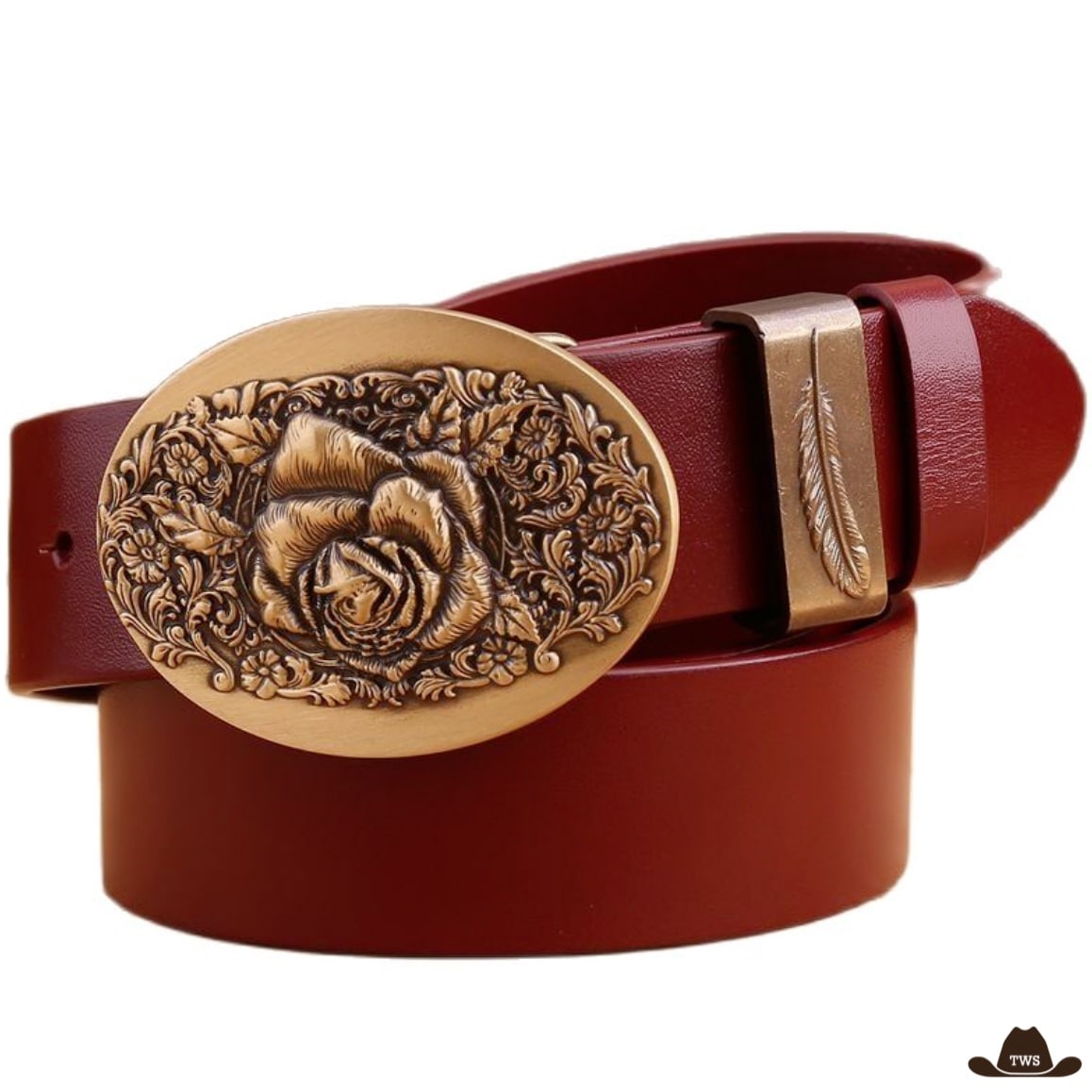 Ceinture Western Femme Laiton – Image 2
