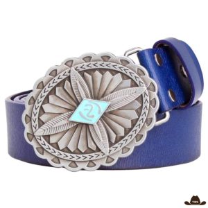 Ceinture Femme Style Western