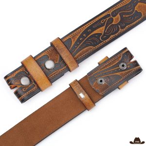 Ceinture Cowboy Sans Boucle