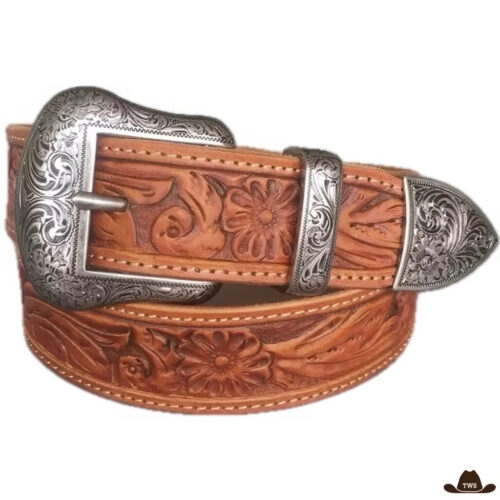 Ceinture de Western Marron