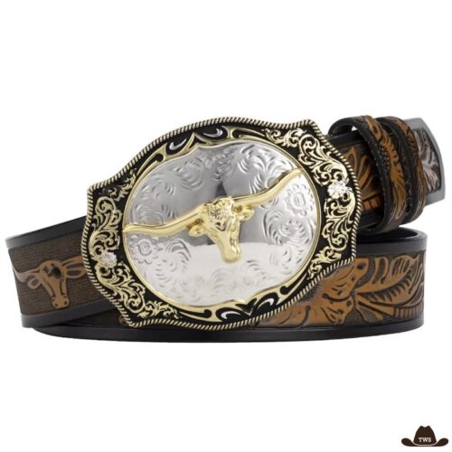 CeintureenCuirGrandeTailleAvecBoucleCowboy.jpg Ceinture en Cuir Grande Taille Avec Boucle Cowboy