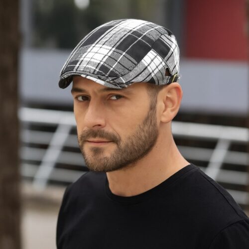 ChatGPTImage10juin2025_10_43_32.jpg Béret à Carreaux Homme