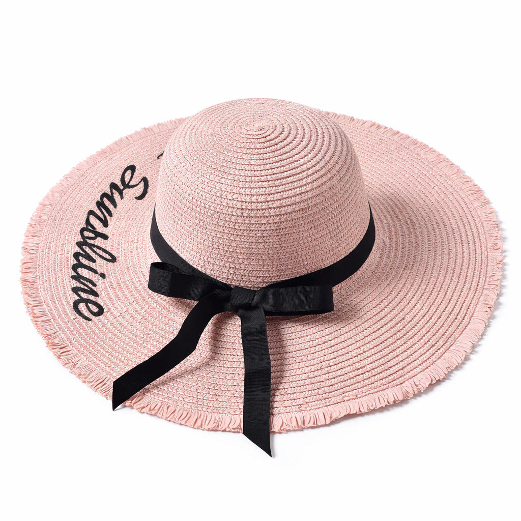Chapeau de Paille Femme Pliable - LaceUp – Image 4