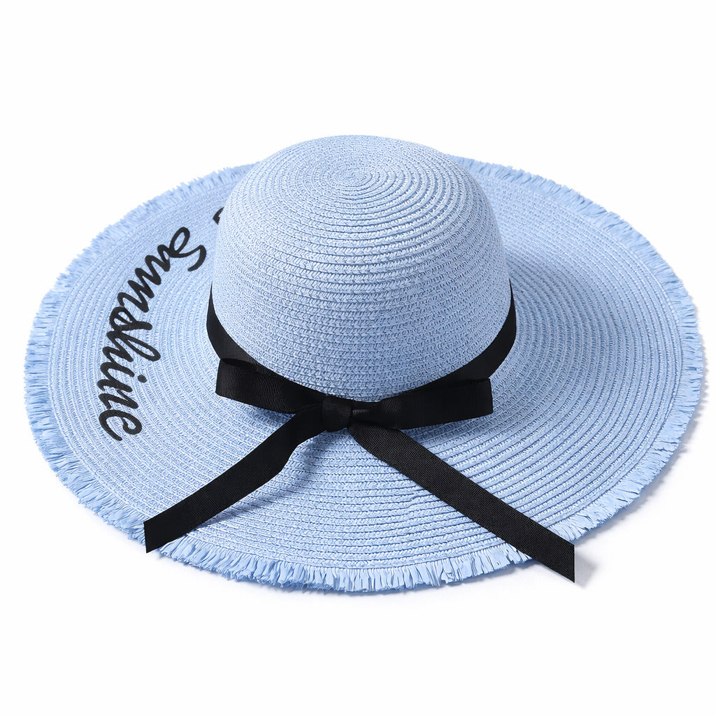 Chapeau de Paille Femme Pliable - LaceUp – Image 7