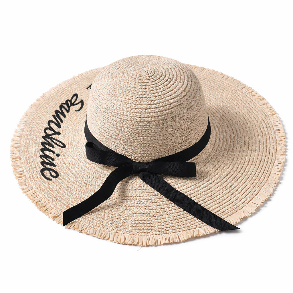 Chapeau de Paille Femme Pliable - LaceUp – Image 6