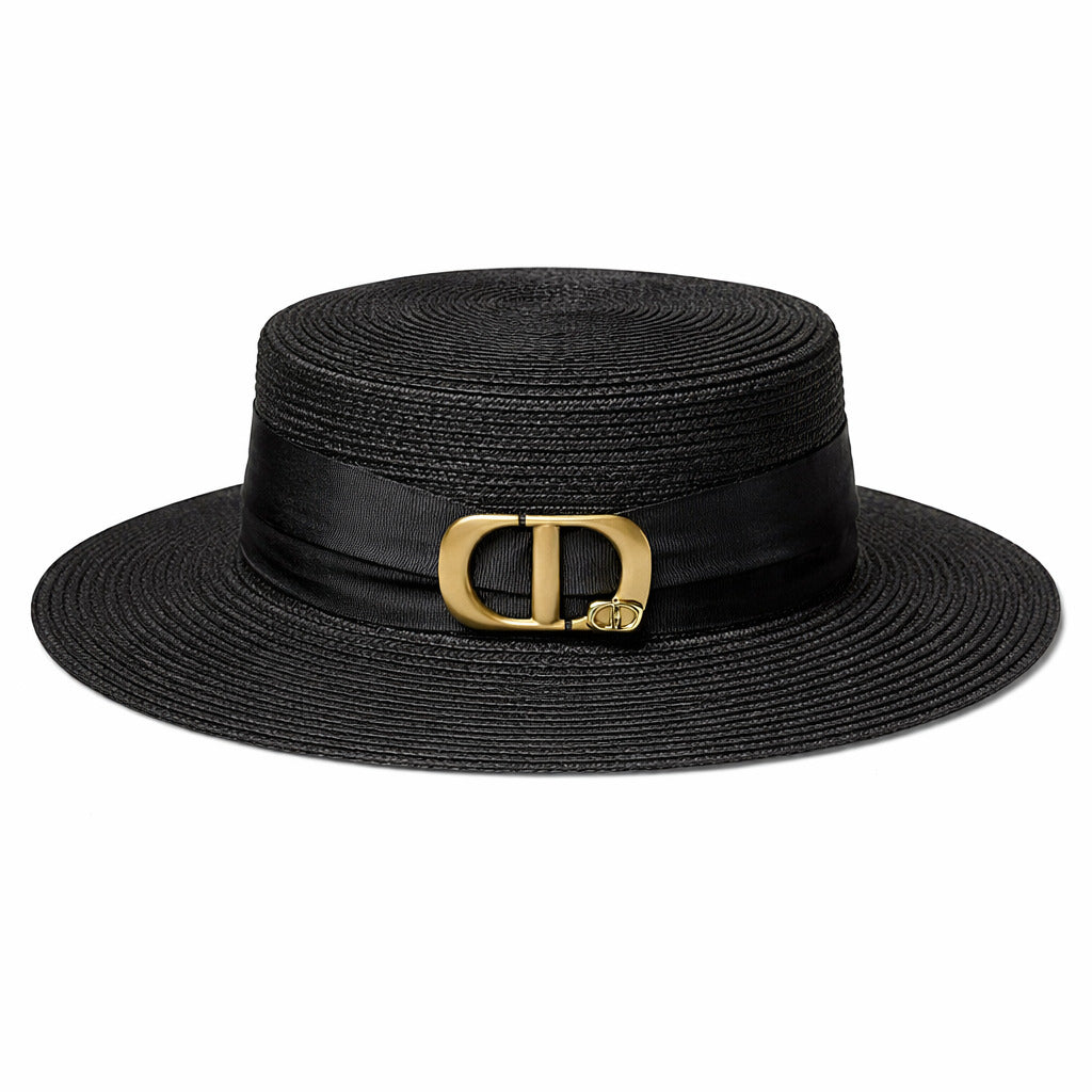 Chapeau De Paille Femme Luxe – Dalia – Image 5