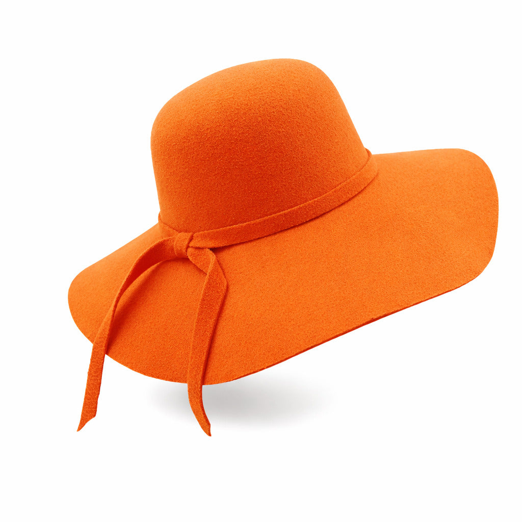 Chapeau Fedora Femme Rond Classe – Image 7
