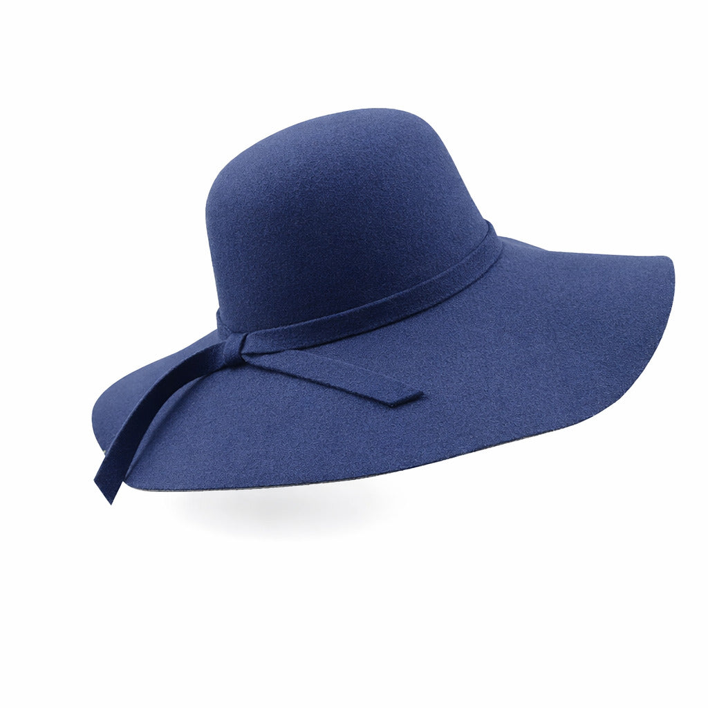 Chapeau Fedora Femme Rond Classe – Image 2