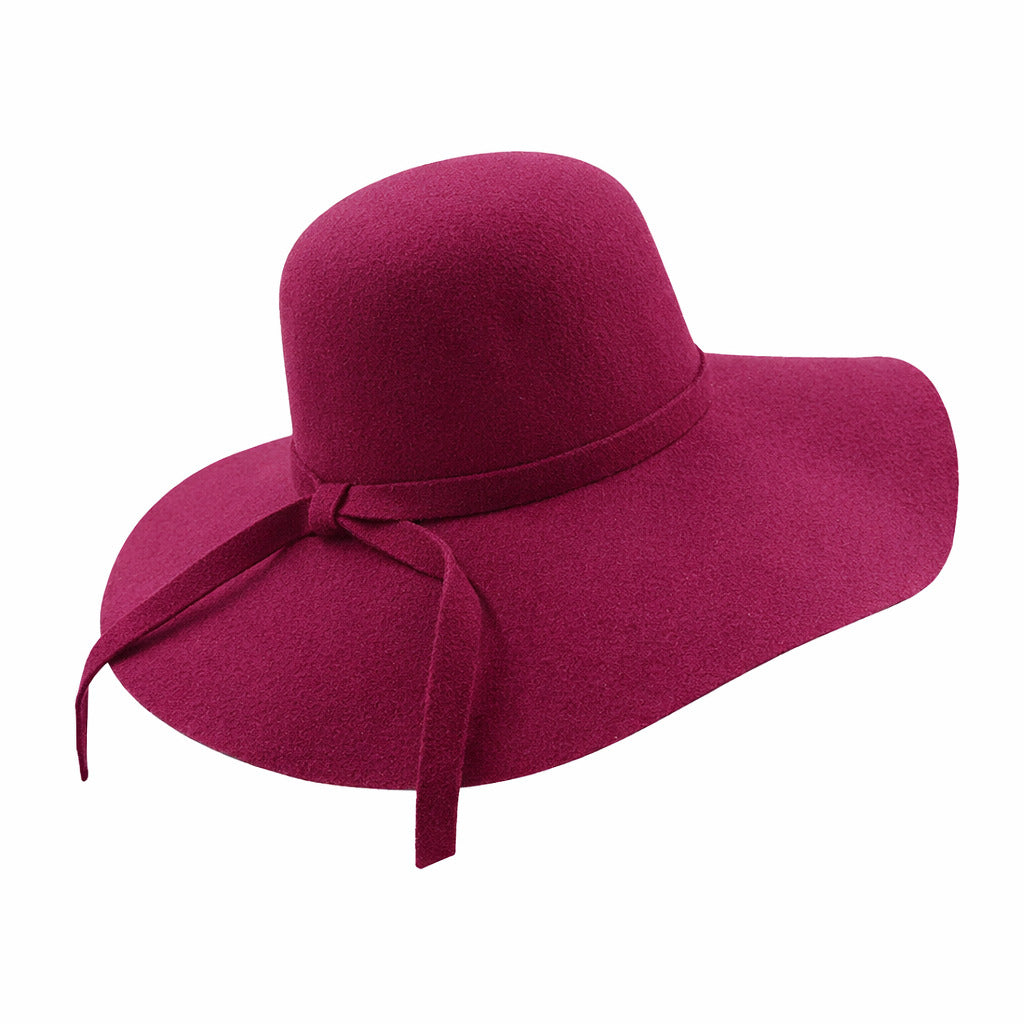 Chapeau Fedora Femme Rond Classe – Image 5