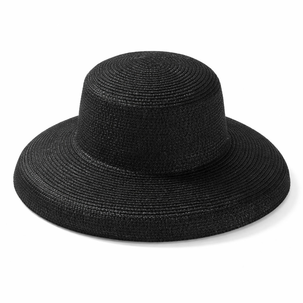 Chapeau de Paille à Large Bord – Forme Structurée Élancée – Image 2