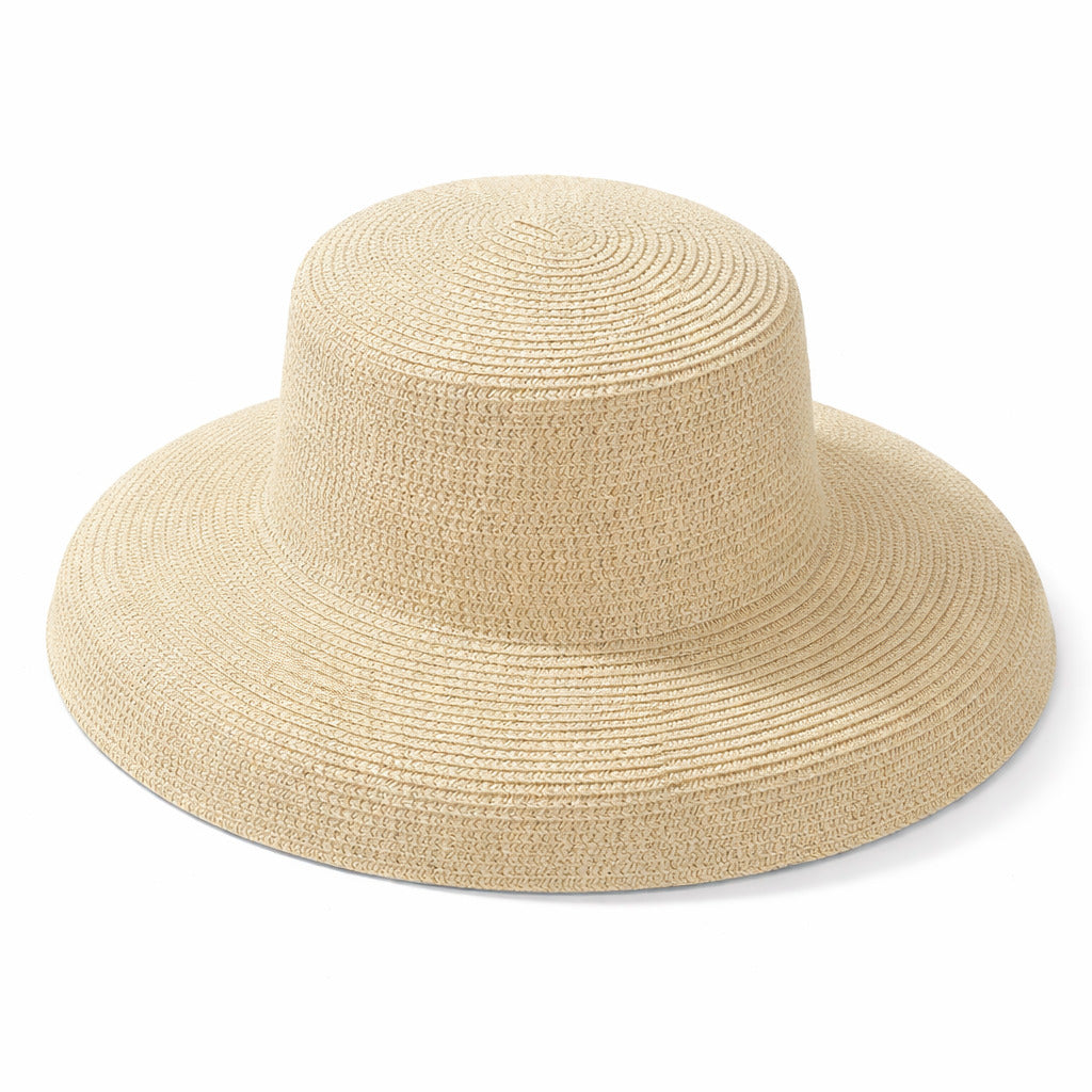 Chapeau de Paille à Large Bord – Forme Structurée Élancée – Image 5