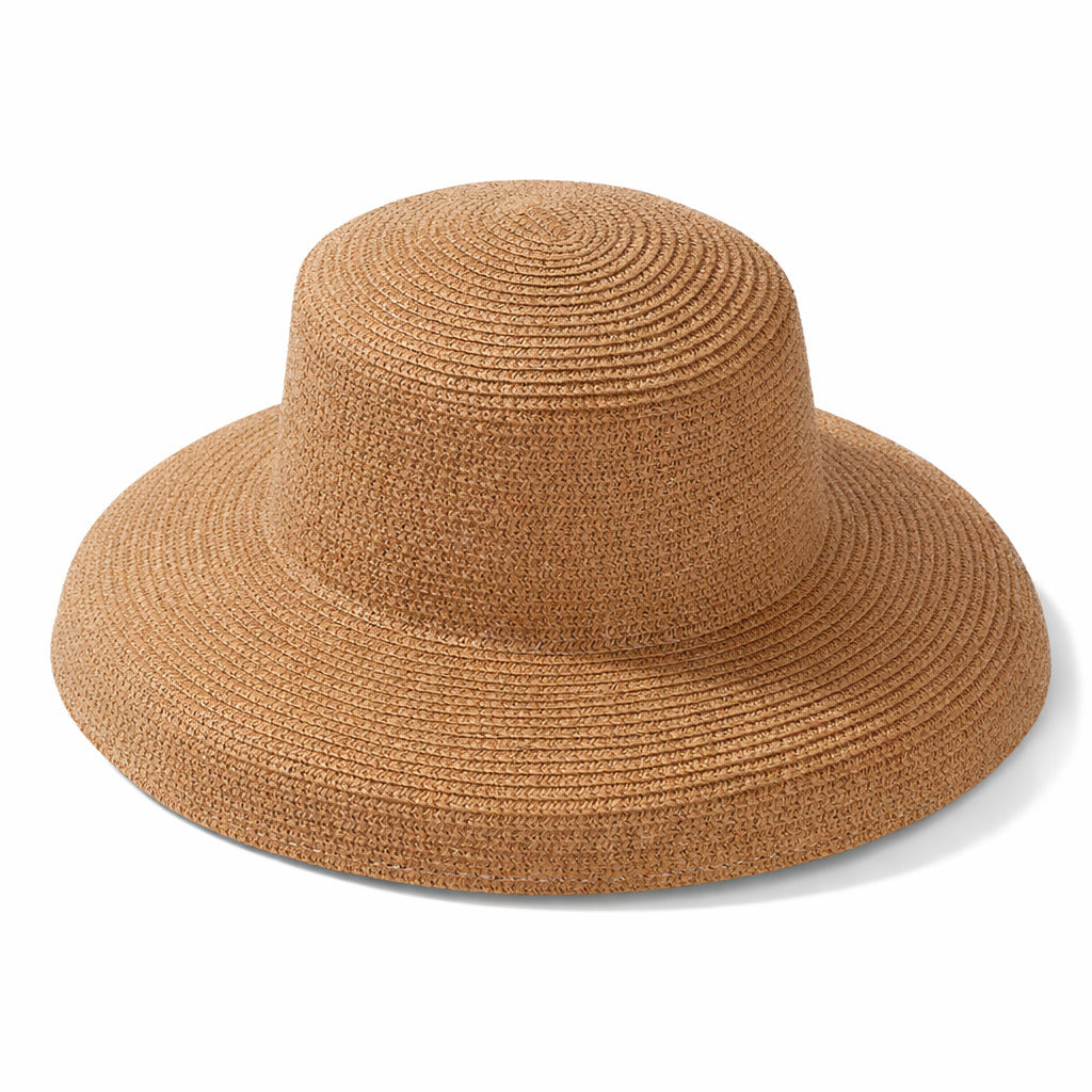 Chapeau de Paille à Large Bord – Forme Structurée Élancée – Image 3