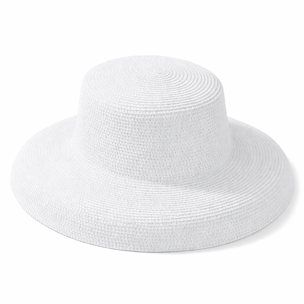 Chapeau de Paille à Large Bord – Forme Structurée Élancée – Image 4