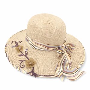 Chapeau de Paille Chic Femme