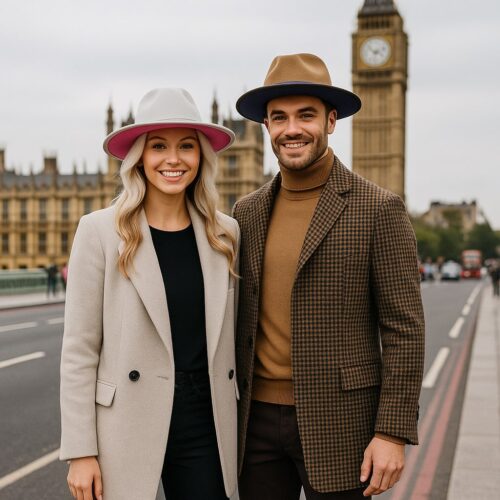 Chapeau Fedora Coton - Original