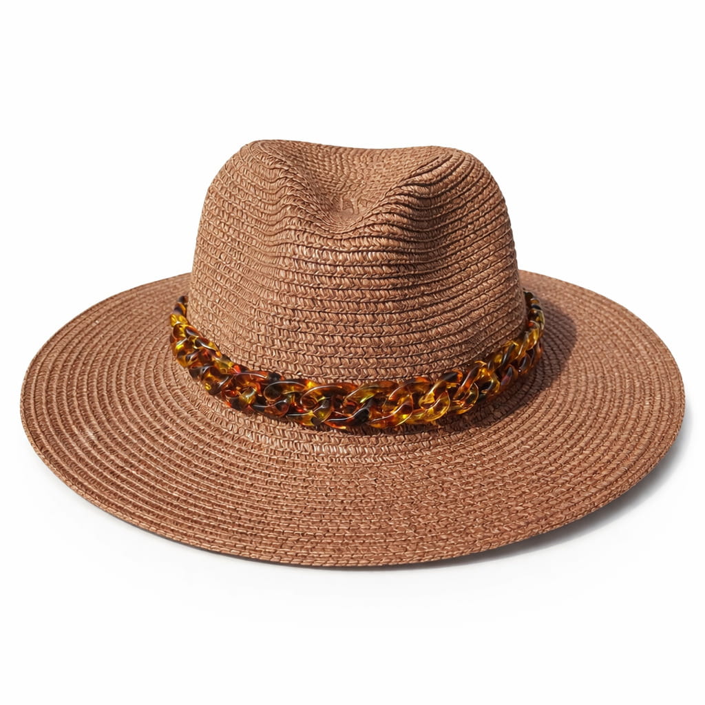 Chapeau Paille Panama Soleil – Image 6