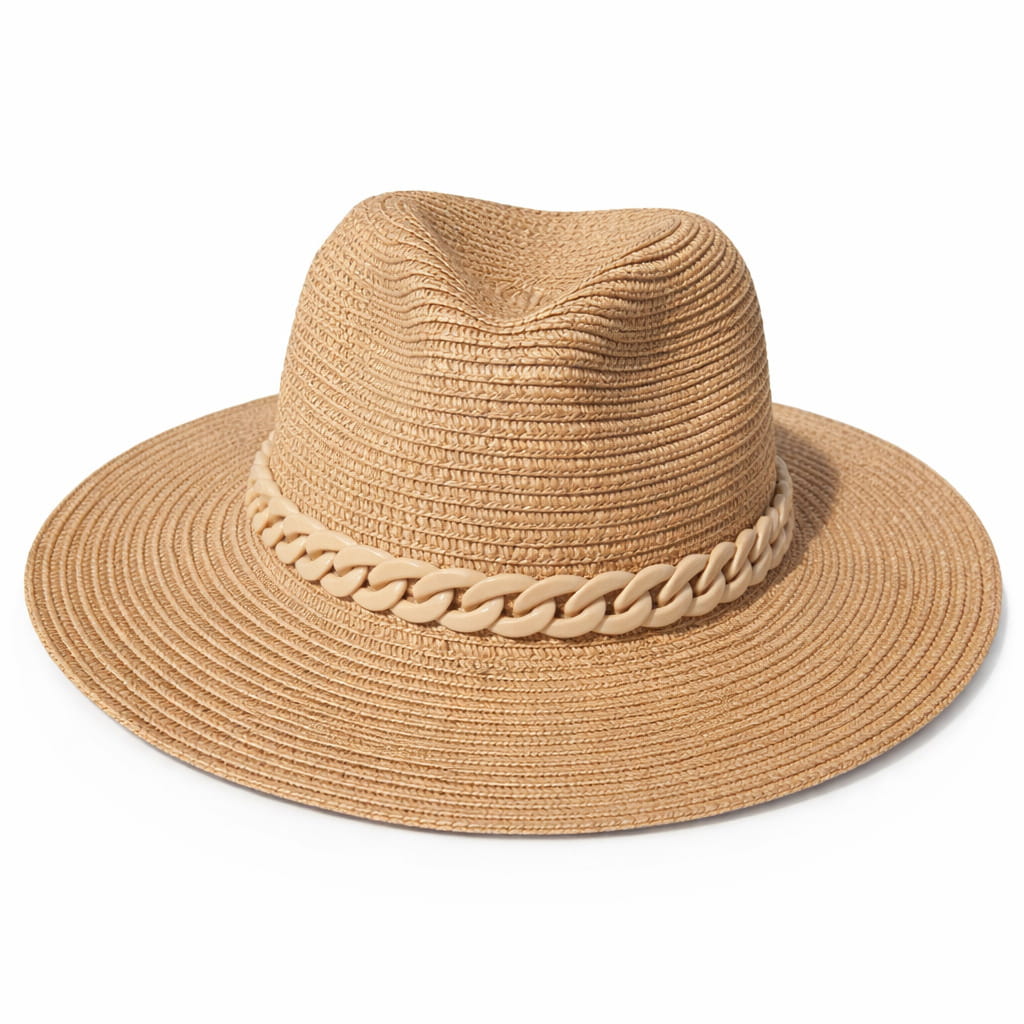 Chapeau Paille Panama Soleil – Image 3