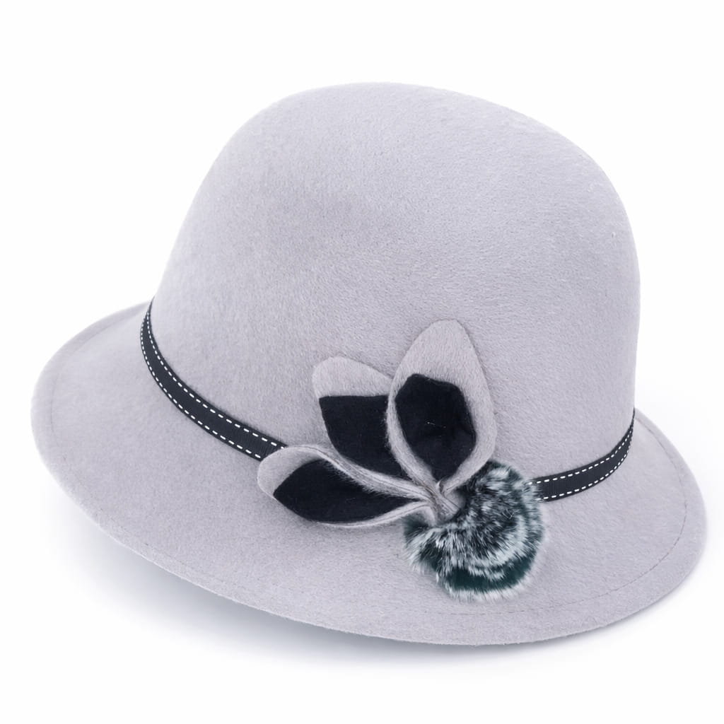 Chapeau Cloche Melon Femme – Image 3