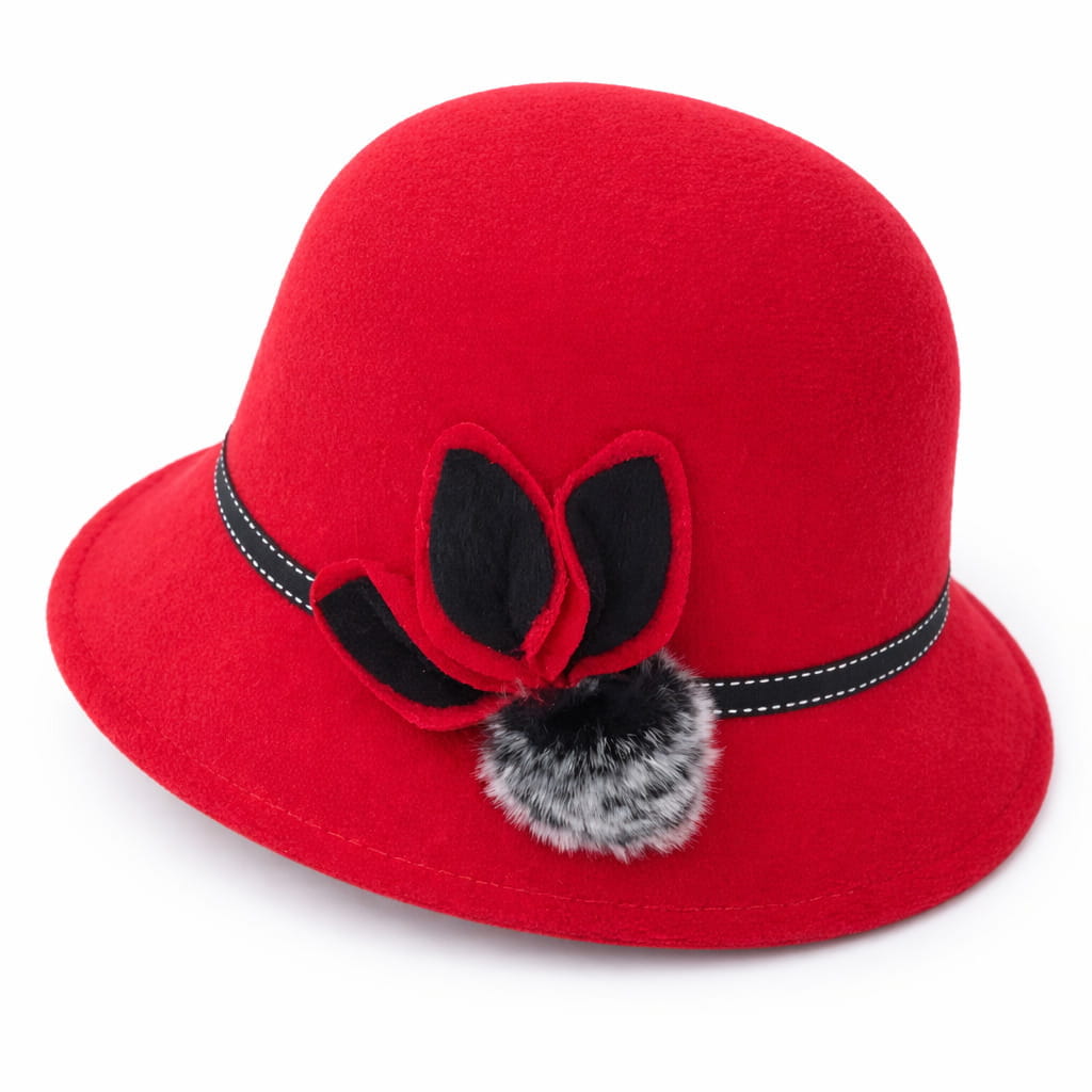 Chapeau Cloche Melon Femme – Image 6