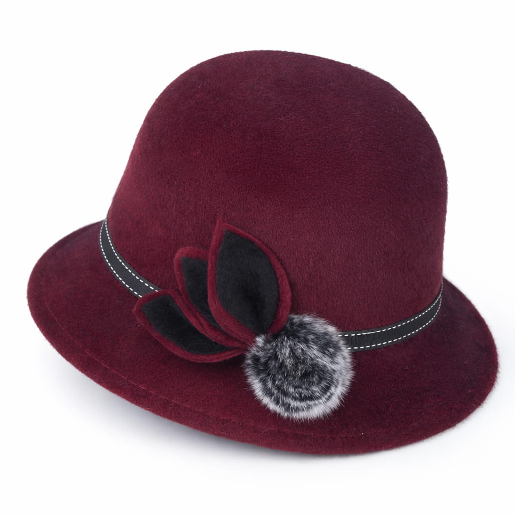 Chapeau Cloche Melon Femme – Image 2