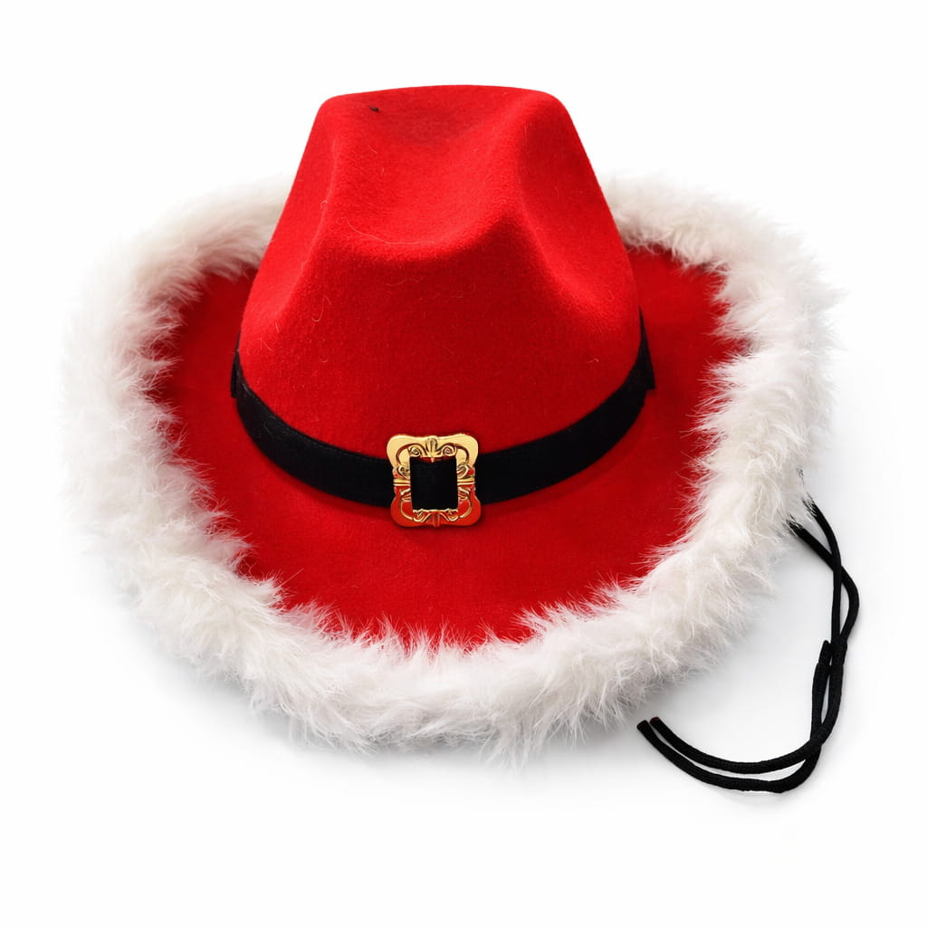 Chapeau Cowboy - ChristmasHat – Image 2