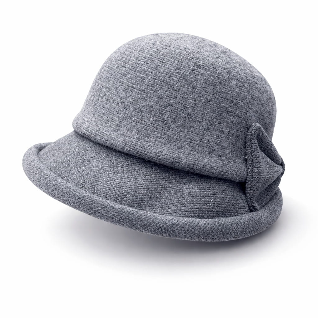 Chapeau Melon Cloche Femme Épais Hiver – Image 4