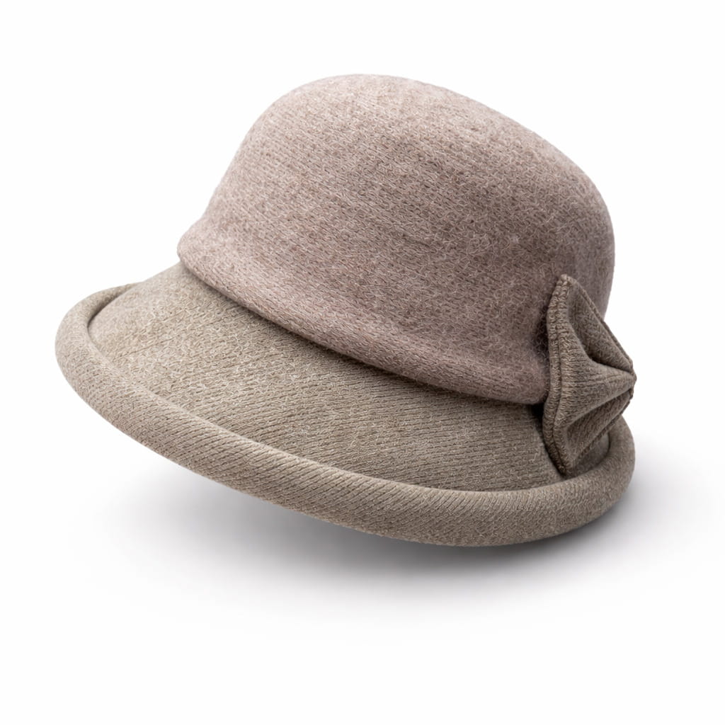 Chapeau Melon Cloche Femme Épais Hiver – Image 5